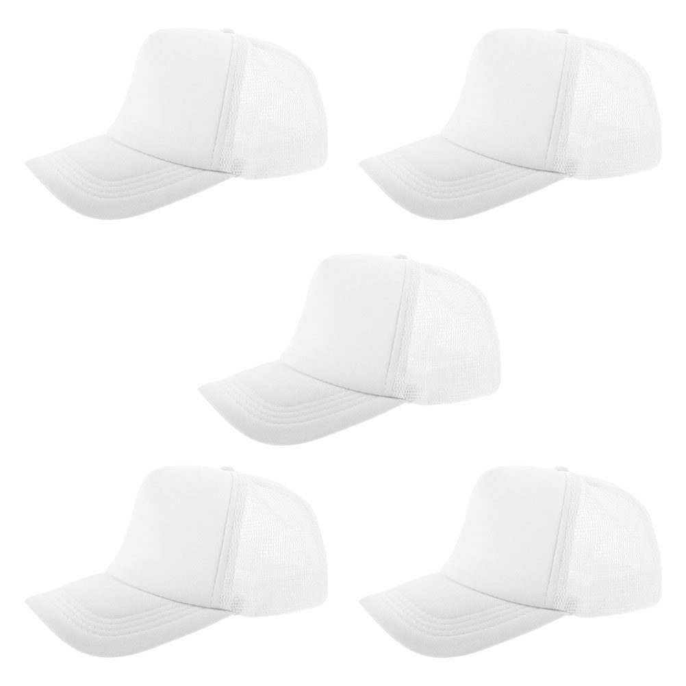 5Pcs Blank Mesh Baseball Hat D - đánh giá và giá Hat Sublimation Blank