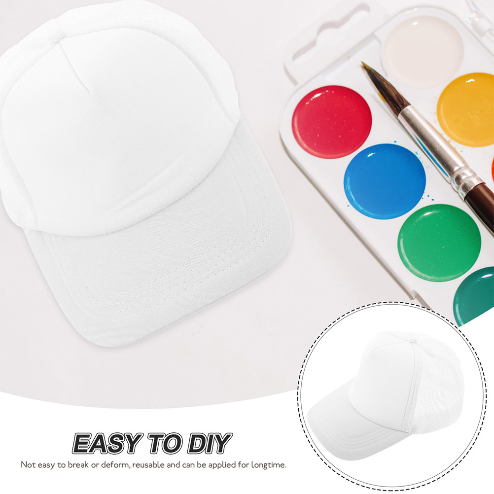 5Pcs Blank Mesh Baseball Hat D - đánh giá và giá Hat Sublimation Blank