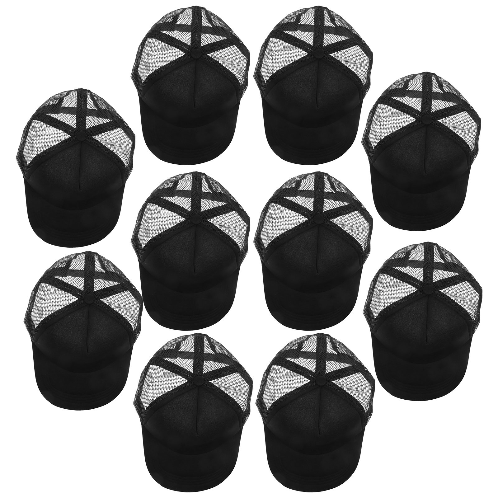 10Pcs Breathable Mesh Sublimat - đánh giá và giá Hat Sublimation Blank