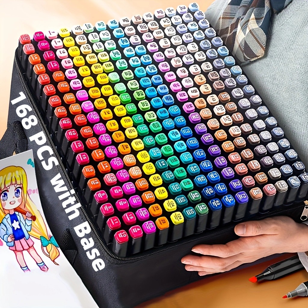 40/60/80/132/180/274 Colors Al - đánh giá và giá Copic Marker Sketch