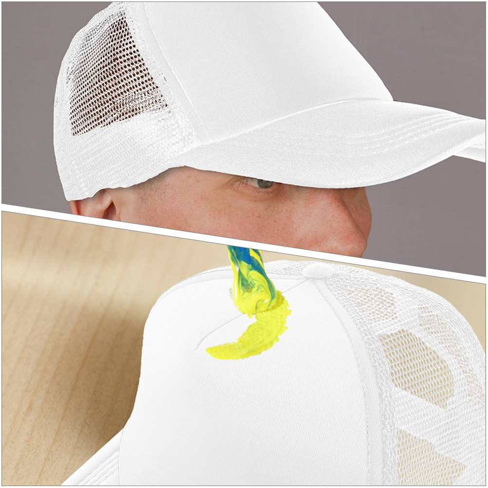 5Pcs Blank Mesh Baseball Cap D - đánh giá và giá Hat Sublimation Blank