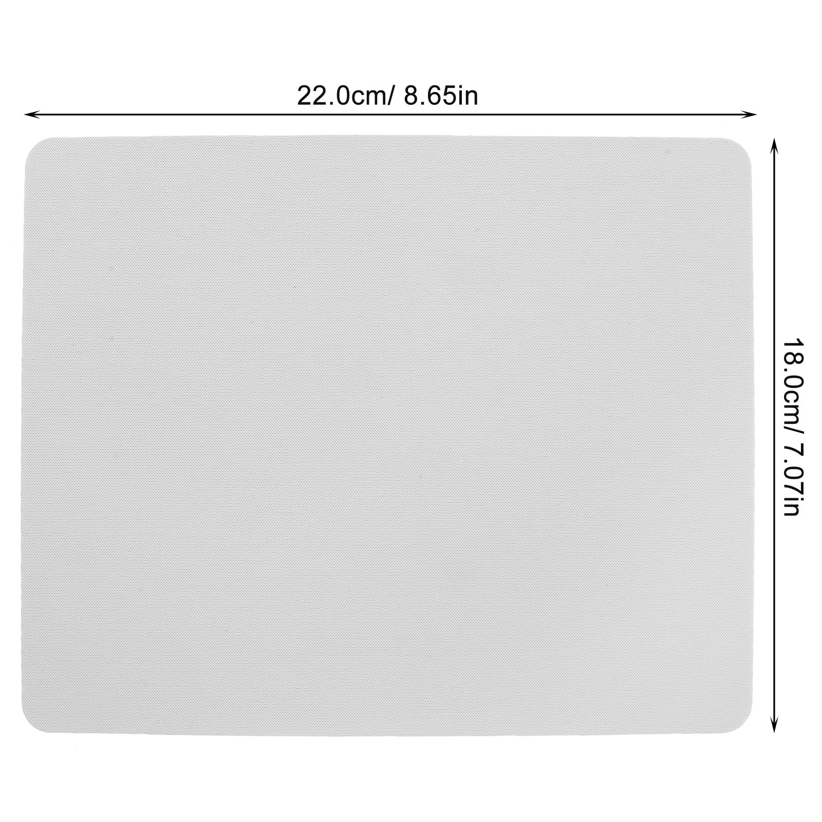 5Pcs Large Sublimation Mouse P - đánh giá và giá Mouse Pad Blank Sublimation