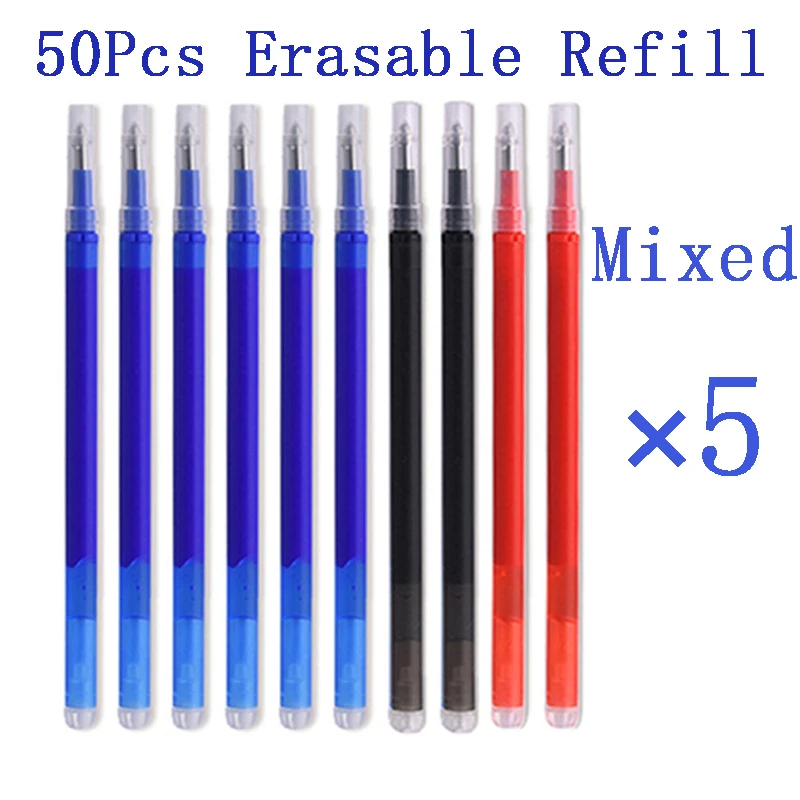 50 Pcs/Set 0.7mm Magic Erasabl - đánh giá và giá Pilot Pen Frixion
