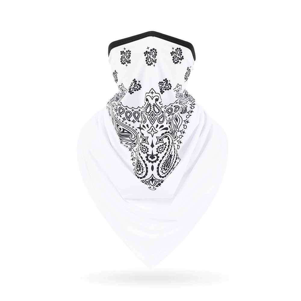 Multifunctional Bandanna Mask  - đánh giá và giá Bandana Blank White