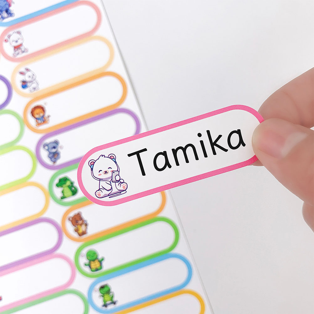10 Sheets Writable Name Tag St - đánh giá và giá Water Bottle Blank