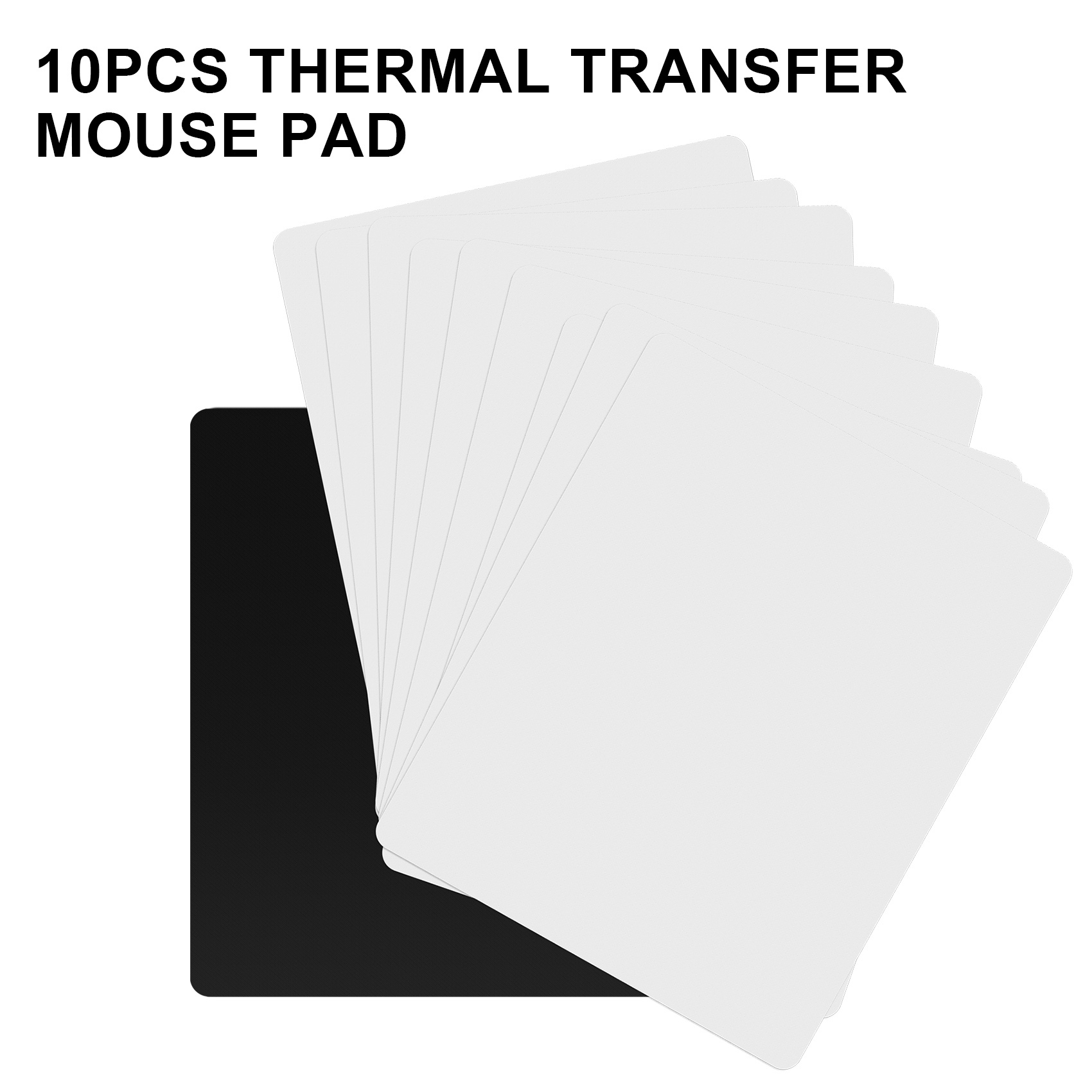 Leading-10Pcs Blank Mouse Pad  - đánh giá và giá Mouse Pad Blank Sublimation