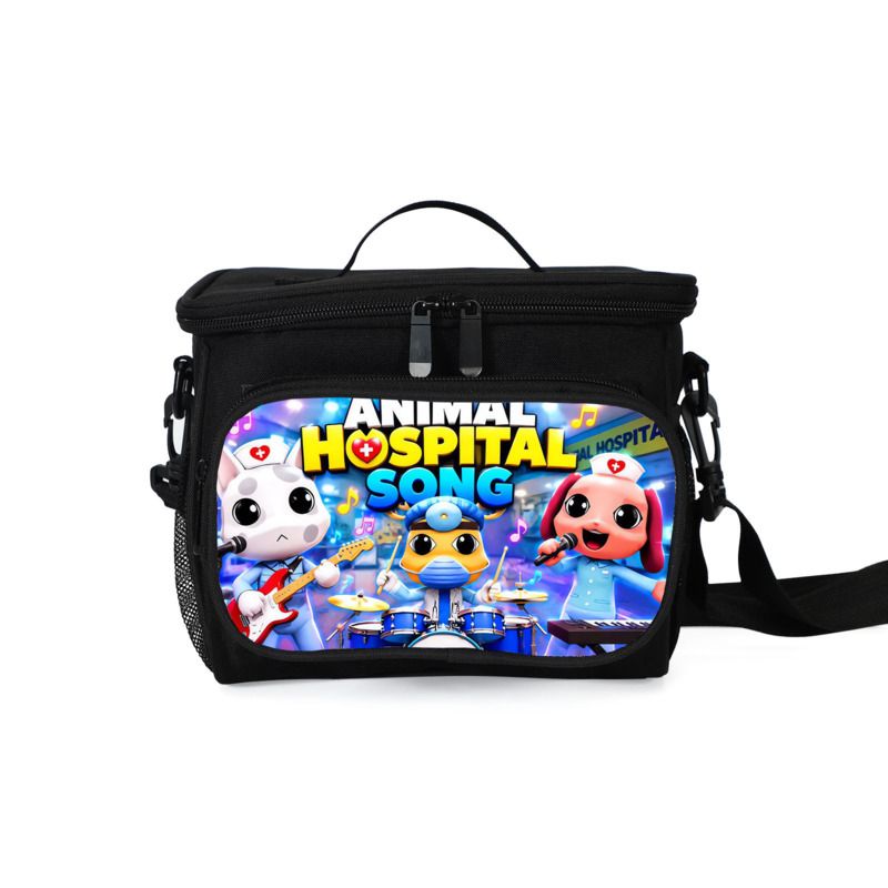 Insulated Lunch Bag Cooler Tot - đánh giá và giá Tote Bag Sublimation