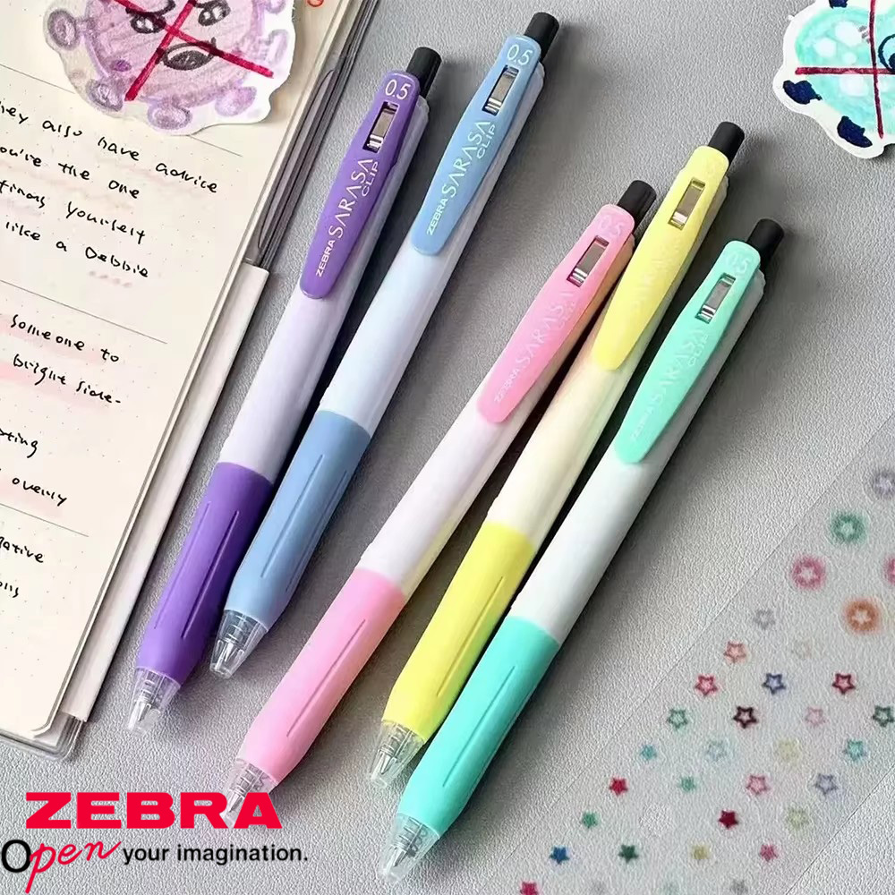 5Pcs Japan ZEBRA SARASA Gel Pe - đánh giá và giá Zebra Pen Sarasa
