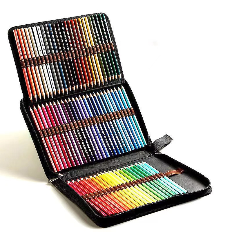 36/48/72 Pencil Case School Su - đánh giá và giá Copic Marker Sketch