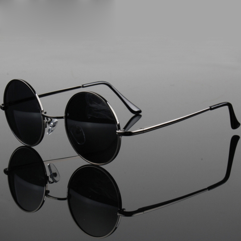 Retro Vintage Round Sunglasses - đánh giá và giá Metal Photo Panel