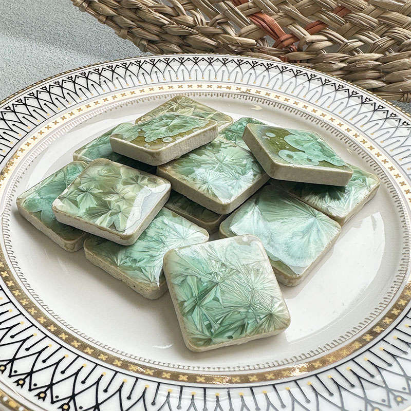 100g DIY Ceramic Mosaic Tiles  - đánh giá và giá Ceramic Tile Blank