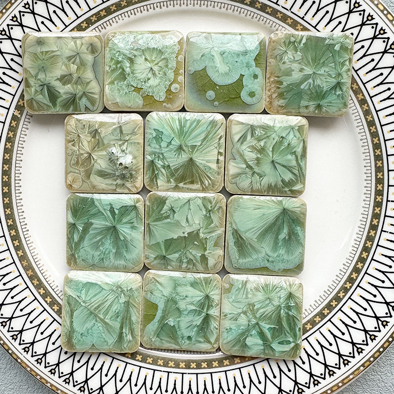 100g DIY Ceramic Mosaic Tiles  - đánh giá và giá Ceramic Tile Blank